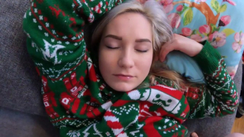 เย็ดวันคริสต์มาส เย็ดพี่สาว เย็ดท่าตะแคง เย็ดตอนนอน เย็ดคนหลับ